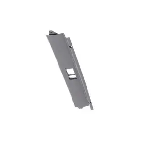 Upper Rear Window Trim Panel - Black - 95-00 Chevy GMC CK Pickup Truck - Image 2 of 8
